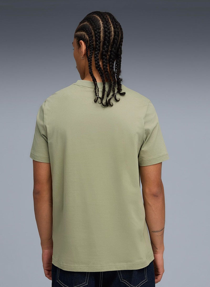 Puma Men's Graphic Varsity Tee - Image 2